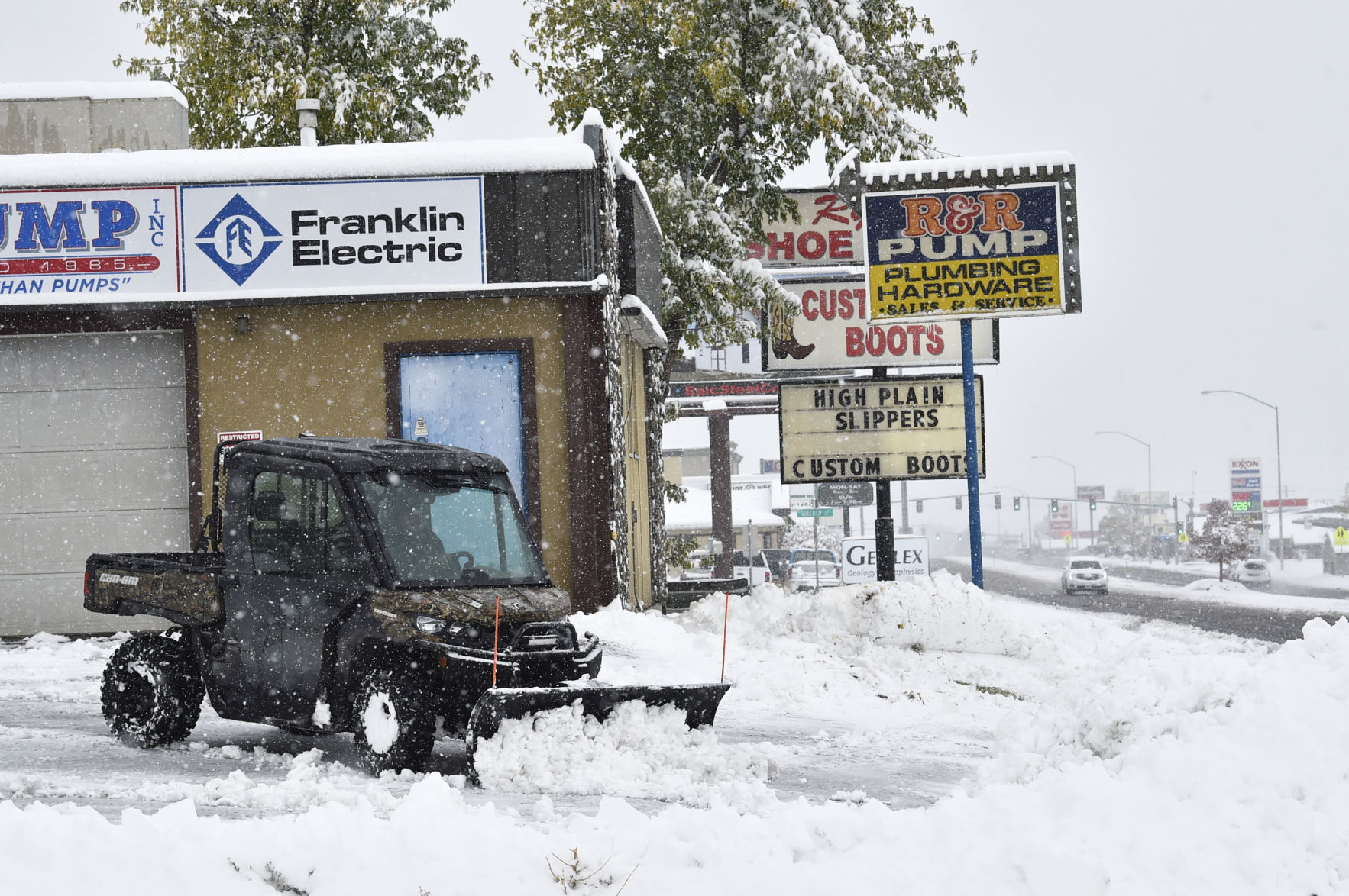 October Snow Storm